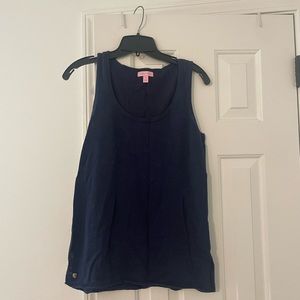 Lilly Pulitzer Elizzabella sweater tank size Small